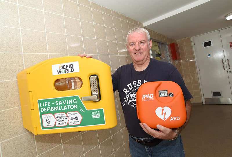 Public Access Defibrillators (PADs)